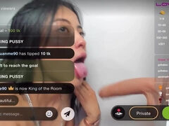 Nasty teen crazy webcam video