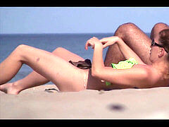 unexperienced naturist beach honeys voyeur spy hidden cam video