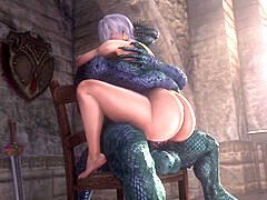 Soul Calibur - super-steamy Isabella Valentine - Part 2