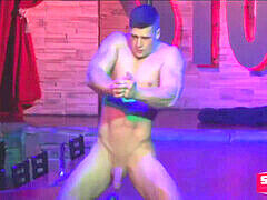 Dansar, Homosexuell, Muskel, Stockings