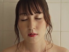 Asiatisch, Grosse titten, Japanische massage, Erotischer film, Titten