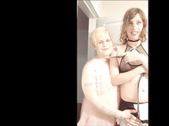 Nev Nomi seeks vengeance on Tgirl girlfriend Courtney Campfire #2