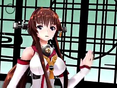 Yamato kancolle MMD