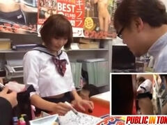 Kirara Asuka has public hookup