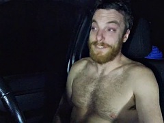 Nana, Grosse bite, Blonde, Voiture, Homosexuelle, Masturbation, Solo