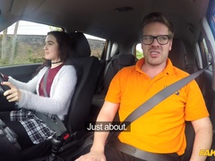 Fake Driving School (FakeHub): New Learner Has a Secret Surprise