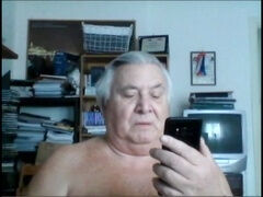 Gay webcam, grandpa show on webcam, gay cam