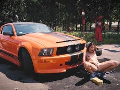 Car Wash Booty Baby