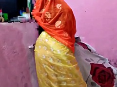 DESI VILLAGE BHABHI GETS NUDE IN FRONT OF DEVAR