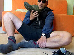 Gay feet, german, hot gay