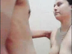 Desi Indian Couple sex in Bathroom for more video visit : pbntime.com