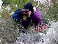 rock-hard poking into nature, outdoor crusing and full exhib