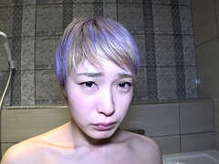 Blonde japanese tomboy sex