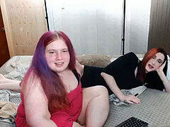 Tranny webcam gals shag and cum big loads