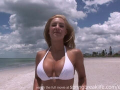 Stalking A Steamy Bikini Model - Anne FTV - Anne ftv