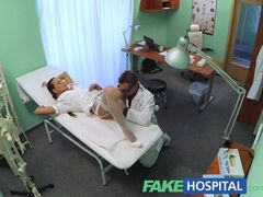 FakeHospital Sexy new nurse likes working for her new boss