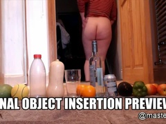 Anal Object Insertion - Preview