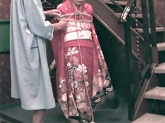 japanese kimono bondage