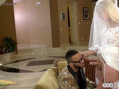 delightful Aubrey Kate displays what ts brides do after wedding