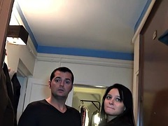 Beautiful stepmom seduces her stepson well