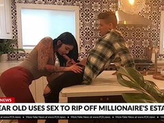 Carolina Cortez uses sex to steal from a millionaire