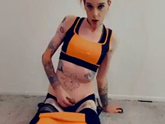 Grosse bite, Transsexuelle, Pute, Suçant, Adolescente, Nénés, Jouets, Webcam