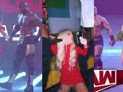 WWE Lana Worships BIG BLACK PENIS - PMV SPLITSCREEN EDIT