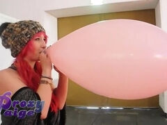 Balloon Blowing!