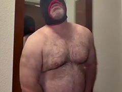 Grote lul, Sperma shot, Seksspeelgoed, Homo, Harig, Hardcore, Gigantische dildo, Masturbatie