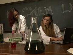 Chemistry Students accidentally discover the love potient