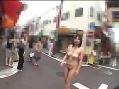 Real public hook-up in Japan