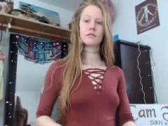 Blonde Legal teen Jerk Off Instruction