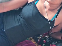 Desi village mom with big boobs