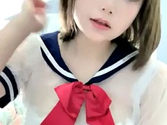 Chinoise, Masturbation, Solo