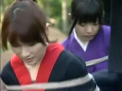 Best Japanese chick Tsubomi, Riria Himesaki, Rui Saotome in Incredible Fishnet, Outdoor JAV video