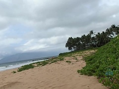 Strand, Bikini, Kukk suging, Kjæreste, Tynn, Skjørt, Røyker, Pupper