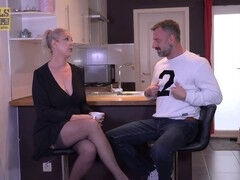 Primal Moon, a submissive British MILF, gets roughed up by Pascal White on PASCALSSUBSLUTS