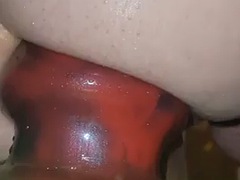 Amateur, Anal, Gode, Béant, Hard, Gode énorme, Solo, Jouets