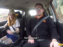 Fake Driving School (FakeHub): Minx fucks better then she drives