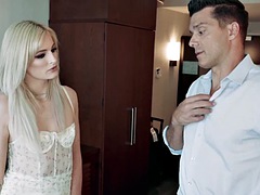 New Sensations - Covered Her Married Blue Eyes With Cum Hyley Winters