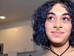 Latina kinky rican has that ass on her wiggles on jay bangher bbc