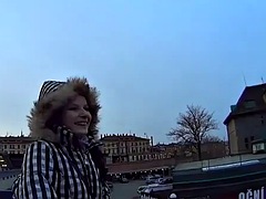 Mallcuties - Amateur Czech girls fucking in the street