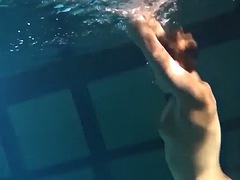 Underwater teen with big tits and big ass Bulava Lozhkova