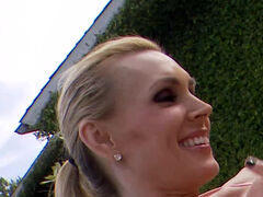 Breathtakingly beautiful divas Tanya Tate, Sophie Dee and Sandy Fantasy go to town on each other