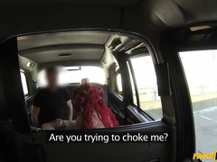 Fake Taxi (FakeHub): Lick my pussy and I'll show you my tits
