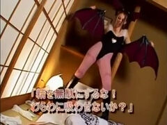 Rare Felix Vicious JAV Porn as Morrigan Aensland