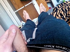 Boy Masturbating