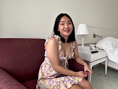 Aasialainen, Iso kaunis nainen, Kermakakku, Thaimaalainen