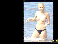 super-naughty Mega celebrity Miley Cyrus nude Selection