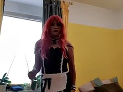 The little maid Sissy Dienstmadchen for The Boss